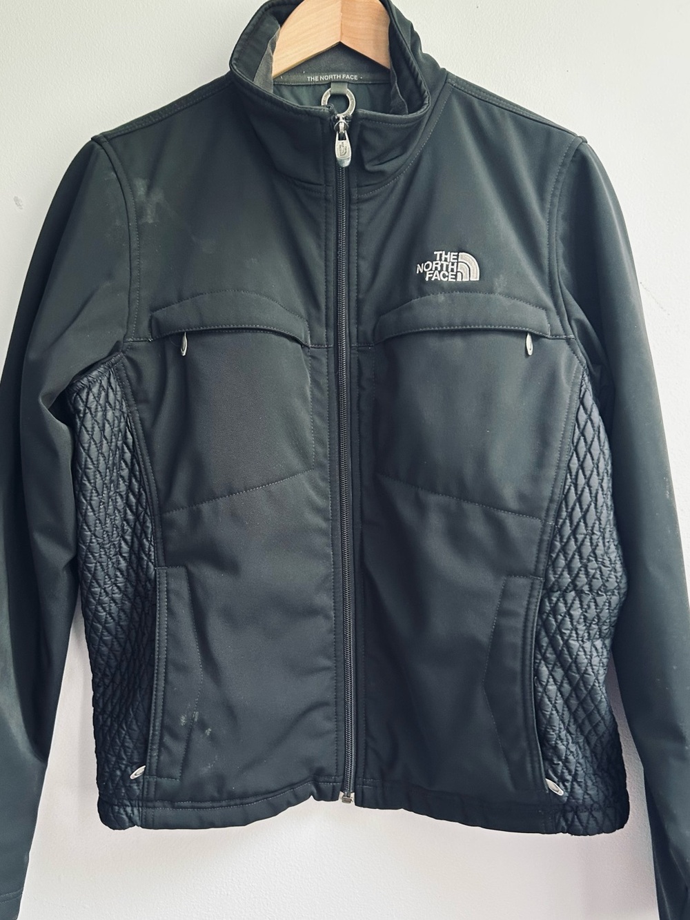THE NORTH FACE womens size small black jacket